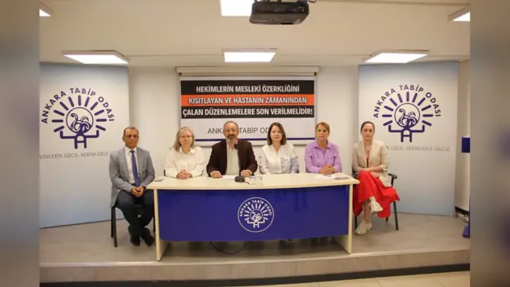 ATO’dan REDES ve MEDULA tepkisi: 'Hekimlerin asli görevi sağlık hizmeti sunmaktır' - Evrensel