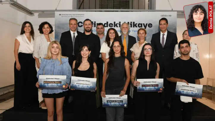 Atopik dermatitin görünmeyen yükü sanatla anlatıldı