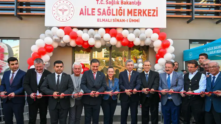 ATSO Eğitim ve Sağlık Merkezi törenle açıldı