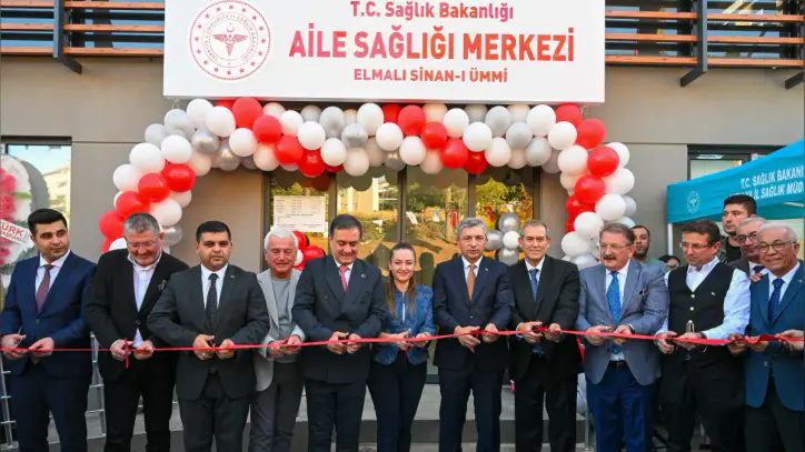 ATSO Elmalı Eğitim ve Sağlık Merkezi törenle hizmete açıldı