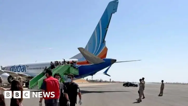 Australia investigating Flydubai co-pilot's links to country