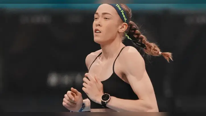 Australian athlete apologizes after winning race despite involuntary bowel movement