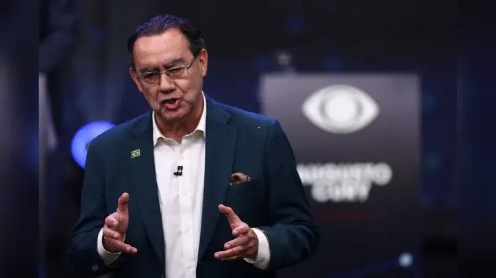 Author-Psychiatrist Augusto Cury Gains Ground in Brazil Presidential Race Polls