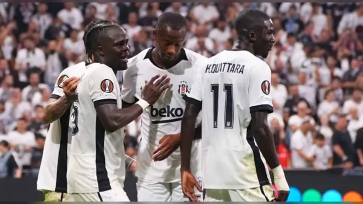 Avrupa da gündem Beşiktaş Marsilya sahadan silindi