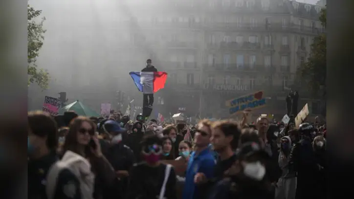 From France to Albania, social unrest is setting Europe's streets ablaze