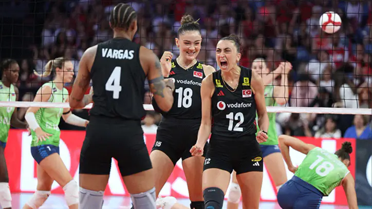 Avrupa Şampiyonası'nda Filenin Sultanları'nın rakibi Azerbaycan!