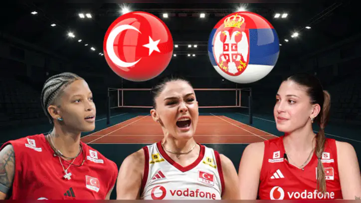 Avrupa Şampiyonası'nda Filenin Sultanları'nın rakibi Sırbistan!
