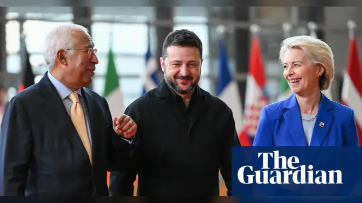 Europe stands by Ukraine – but how long can that last?