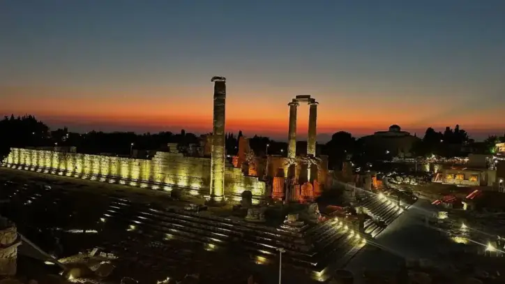 Apollon Tapınağı’nın ziyaretçisi 60 bini aştı