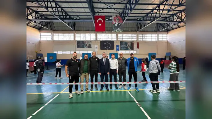 Aydın Gençlik ve Spor İl Müdürlüğü dart il birinciliğinin başladığını duyurdu