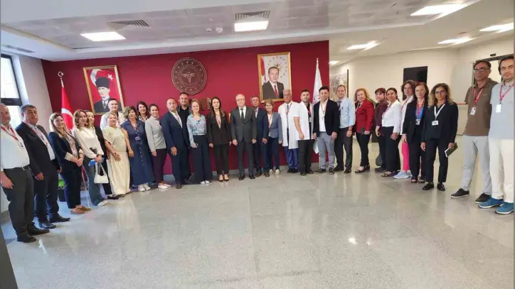 Aydın Şehir Hastanesi'ne İl Sağlık Müdürlüğünce kapsamlı kalite denetimi yapıldı