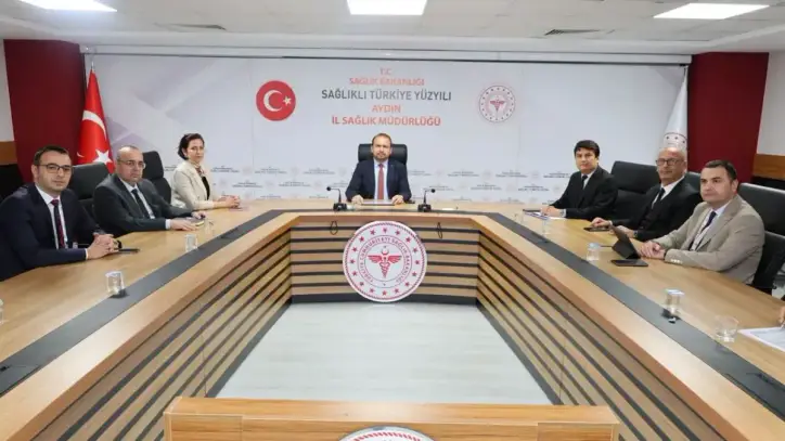 Aydın'ın sağlık haritası değerlendirildi