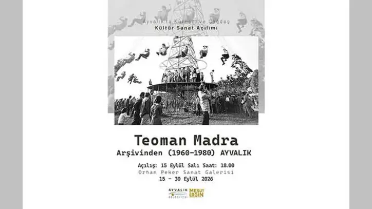 Ayvalık’ta Teoman Madra’ya saygı