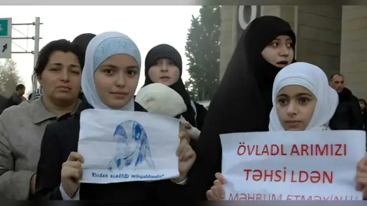 Azerbaycan'daki başörtüsü yasağı, sosyal medya erişimini vurdu - Sözcü Gazetesi