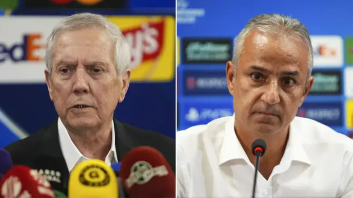 Aziz Yıldırım ile görüştü... Fenerbahçe'den İsmail Kartal kararı