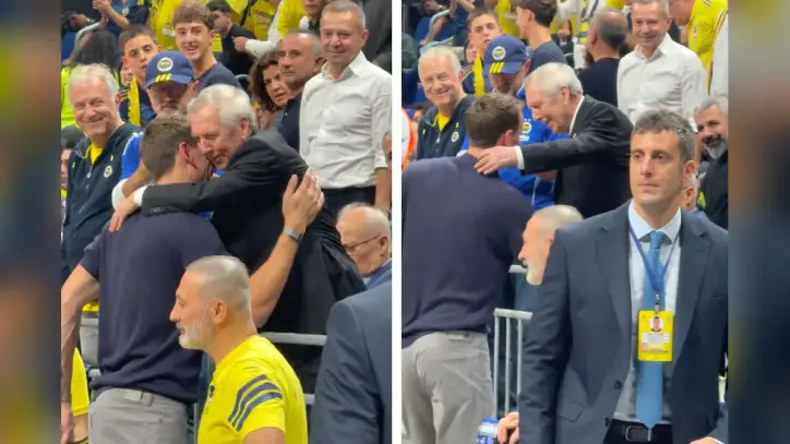 Aziz Yıldırım ve Jan Vesely, yıllar sonra bir arada