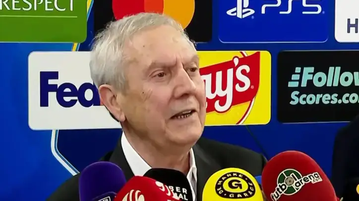 Aziz Yıldırım'dan İsmail Kartal'ın istifasına dair açıklama: İsmail Kartal görevine devam ediyor! - ASpor