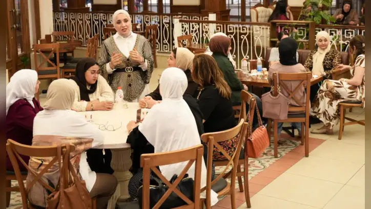 Bağdat’ta Telefonsuz Buluşmalar: ''Hudur Topluluğu'' Gençleri Bir Araya Getiriyor