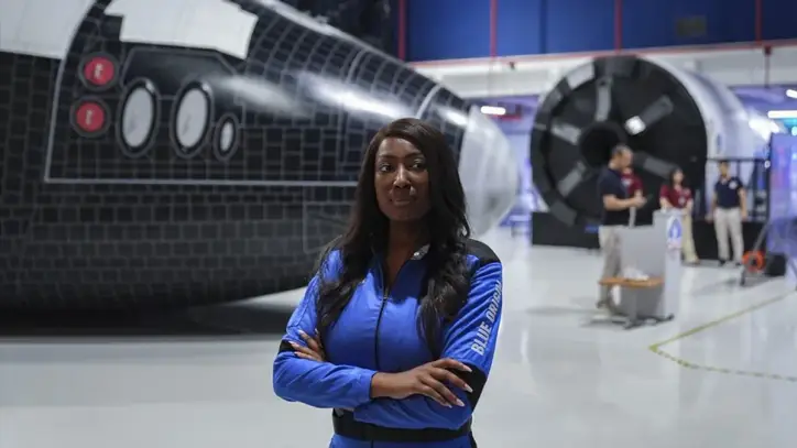 Bahamalı astronot Bowe: ‘Gittim gördüm, Türk gençleri uzay konusunda çok istidatlı’