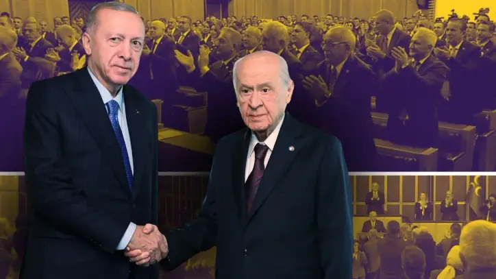 Bahçeli'den 'adaylık' açıklaması: Sayın Erdoğan'ın 3. adaylığı ülkenin hayrınadır
