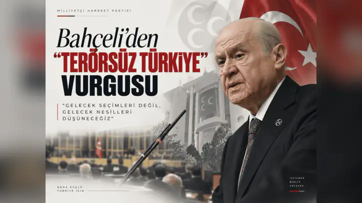 Bahçeli’den