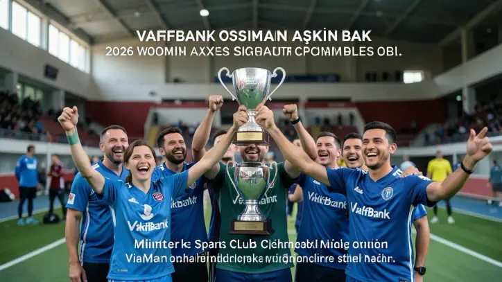 Bakan Bak'tan Şampiyon VakıfBank'a Tebrik Mesajı