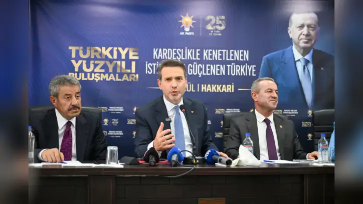 Bakan Bayraktar: Hakkari çinko ve kurşun kuşağı olarak anılacak, dünyada çok önemli bir rezerve sahip