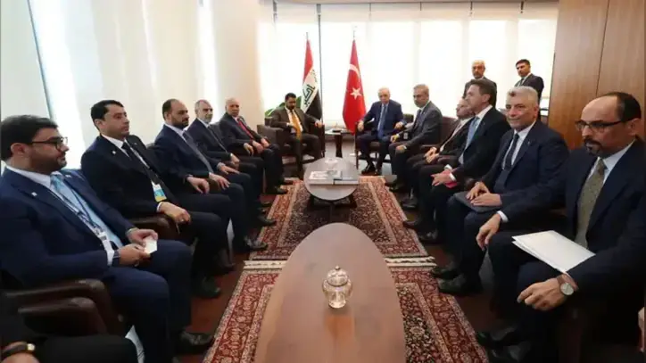 Bakan Bayraktar: Türkiye-Irak ortaklığını somut projelerle ileri taşımak için çalışacağız