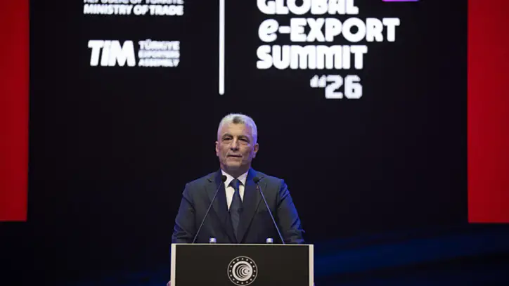 Bakan Bolat: Mal ve hizmet ihracatımızı 450 milyar dolara taşımayı hedefliyoruz
