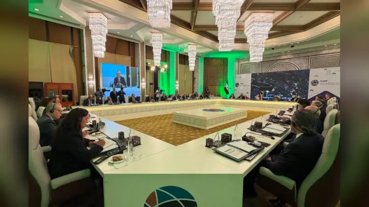 Bakan Bolat, Şam Dünya Ekonomi Forumu'na katıldı