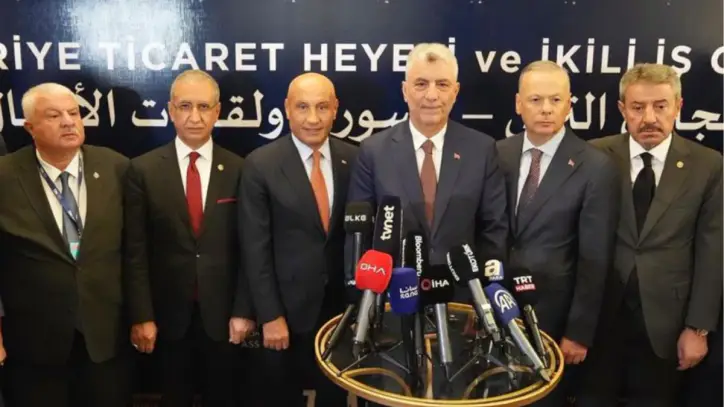 Bakan Bolat: Suriye'de yeni enerji koridorları inşası başladı