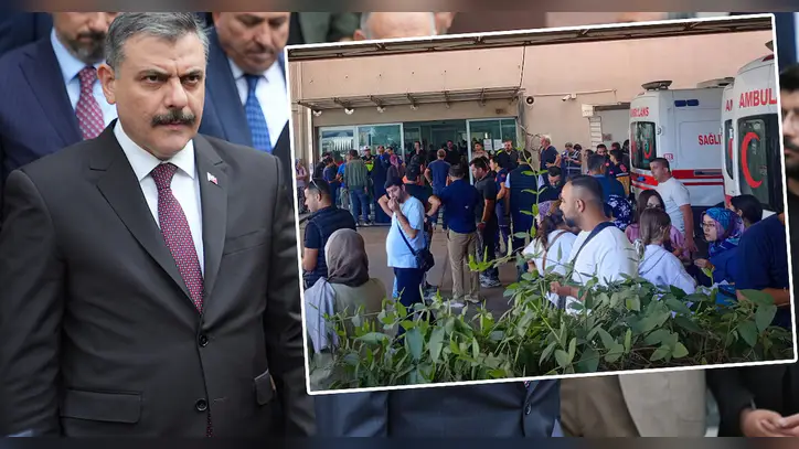 Bakan Çiftçi açıkladı: Saldırgan silahı nereden buldu? 11 öğrencinin sağlık durumuyla ilgili yeni gelişme - Sözcü Gazetesi