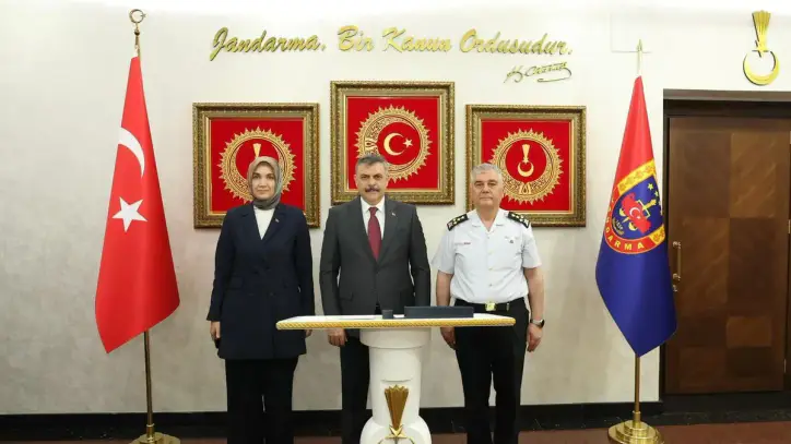Bakan Çiftçi: “Terörü Türkiye’nin gündeminden çıkarana kadar kararlılıkla çalışacağız”