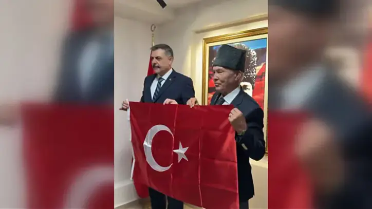 Bakan Çiftçi'den Türkiye Muharip Gaziler Derneğine ziyaret
