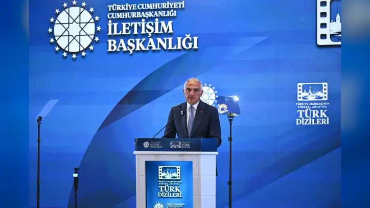 Bakan Ersoy: 170 ülkede 1 milyar kişi Türk dizilerini izliyor
