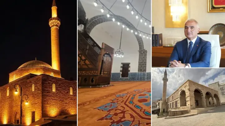 Bakan Ersoy duyurdu: Asırlık mabetler yeniden cemaatiyle buluşacak