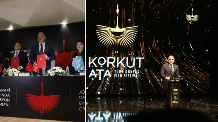 Bakan Ersoy duyurdu: Korkut Ata Türk Dünyası Film Festivali İstanbul'a dönüyor
