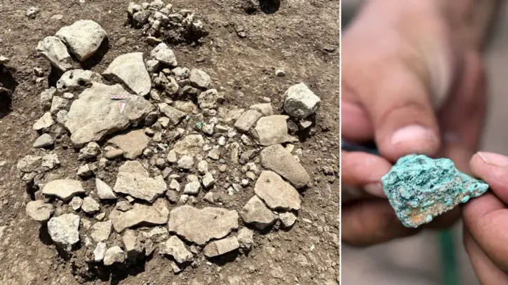 Bakan Ersoy duyurdu: Madencilik tarihine ışık tutacak 9 bin yıllık işçilik Çayönü'nde ortaya çıktı