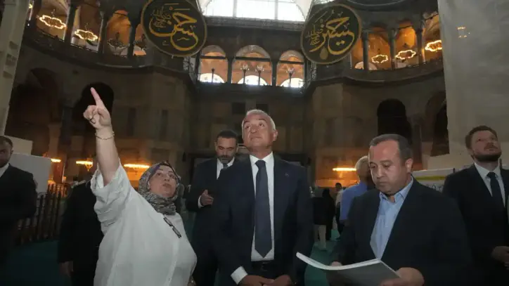 Bakan Ersoy: Emanete gözümüz gibi bakacak, gelecek nesillerimize ulaştıracağız - Kültür Sanat Haberleri | Video