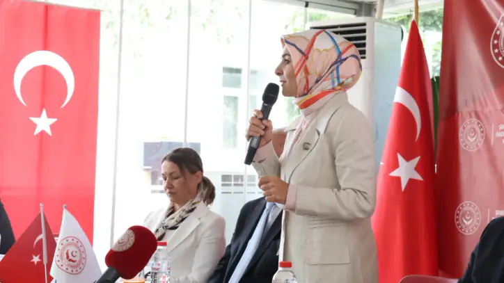 Bakan Göktaş’tan Muş’ta “Terörsüz Türkiye” mesajı - Haber Ege