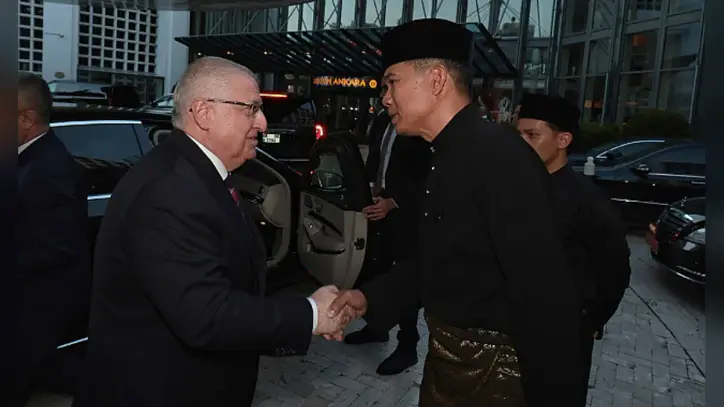 Bakan Güler: Türkiye ile Malezya arasındaki ilişkiler sürekli gelişme göstermiştir