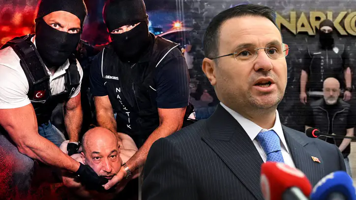 Bakan Gürlek duyurdu: Uyuşturucu baronu İslam Yakut İstanbul'da yakalandı