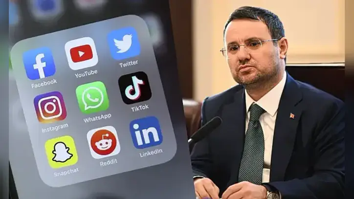 Bakan Gürlek: Sosyal medyada yeni dönem için düğmeye basıldı
