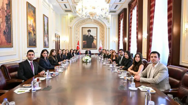 Bakan Gürlek: 'Borsada takip ettiğimiz süreçler var'