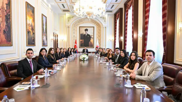 Bakan Gürlek: 'Borsada takip ettiğimiz süreçler var'