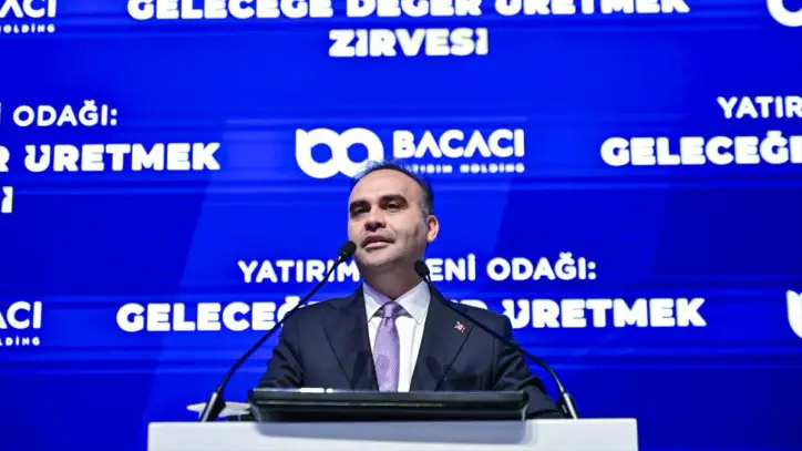 Bakan Kacır: 2030'a kadar devlet desteğiyle yatırım hedefi 30 milyar dolar