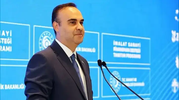 Bakan Kacır duyurdu! İmalat sanayisine dev finansman desteği