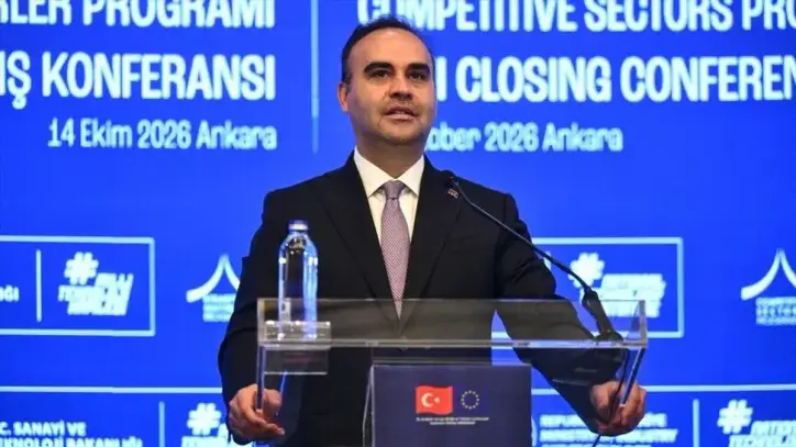 Bakan Kacır: Türkiye'nin kalkınma hedefleri, Avrupa'nın yeni dönem öncelikleriyle güçlü uyum gösteriyor