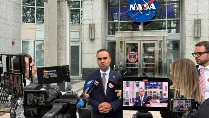 Bakan Kacır, NASA ile tarihi anlaşmanın detaylarını anlattı - Son Dakika Ekonomi Haberleri | Video