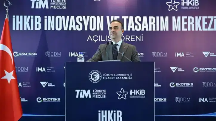 Bakan Kacır: Türkiye’nin önceliği yatırımdır, üretimdir